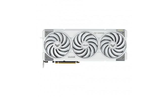 Asus TUF Gaming GeForce RTX 5070 Ti 16GB GDDR7 valge OC Edition | NVIDIA | 16 GB | GeForce RTX 5070 