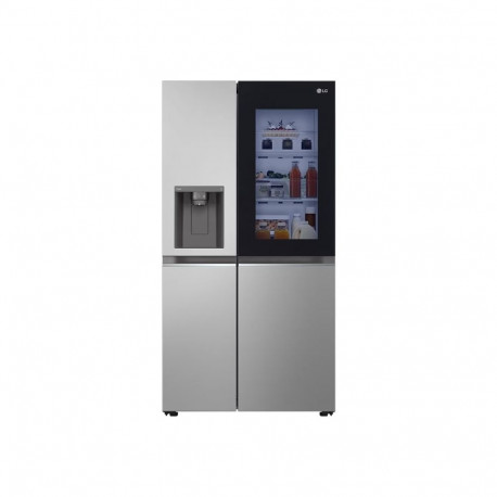 LG Refrigerator | GSGV81PYLL | Energy efficiency class E | Free standing | Side by side | Height 179