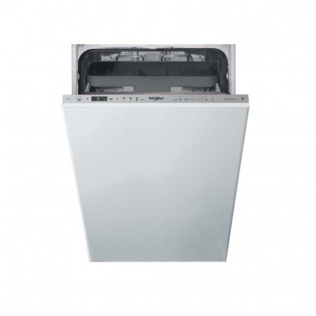 Whirlpool Dishwasher | WSIO 3T223 PCE X | Built-in | Width 45 cm | Number of place settings 10 | Num