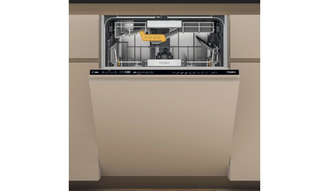 Whirlpool W8I HP42 L integreeritud 60 cm laiusega 14 nõudekomplekti 10 programmiga energiatõhususkla