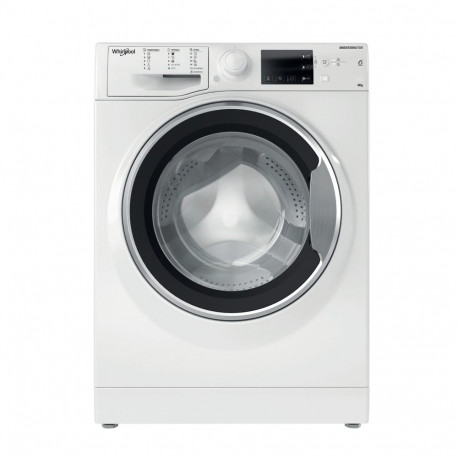 Whirlpool pesumasin WRBSB 6249 W EU energiatõhususklass C eestlaetav pesukogus 6 kg 1200 p/min sügav