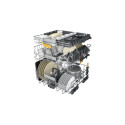 Whirlpool W8I HP42 L integreeritud 60 cm laiusega 14 nõudekomplekti 10 programmiga energiatõhususkla