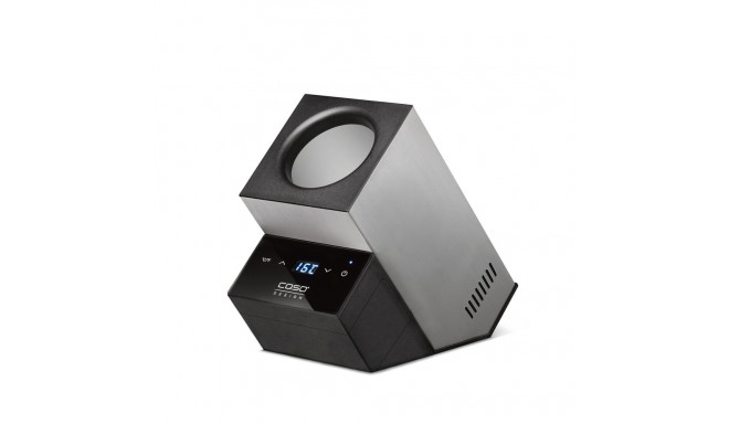 Caso WineCase Deluxe Inox veinijahuti 1 pudeli mahutavus must/hõbedane