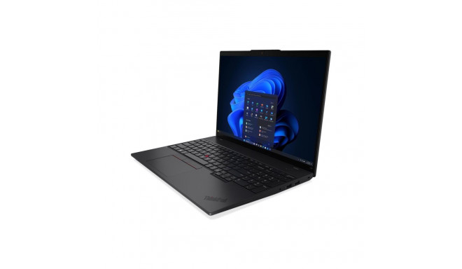 Lenovo ThinkPad L16 G2 (AMD) must 16" IPS WUXGA 1920 x 1200 matt ekraan AMD Ryzen 5 PRO 215 16 GB SO