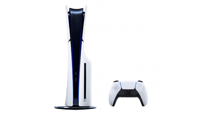 Sony | PlayStation 5 Slim konsool CFI-2016 (standardväljaanne) 1TB SSD, valge
