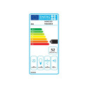 AEG | Hood | DGB3523S | Canopy | Energy efficiency class C | Width 52 cm | 330 m³/h | Slider | LED |