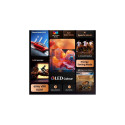 Hisense QLED teler 85E7Q 85 nutiteler VIDAA Smart UHD must