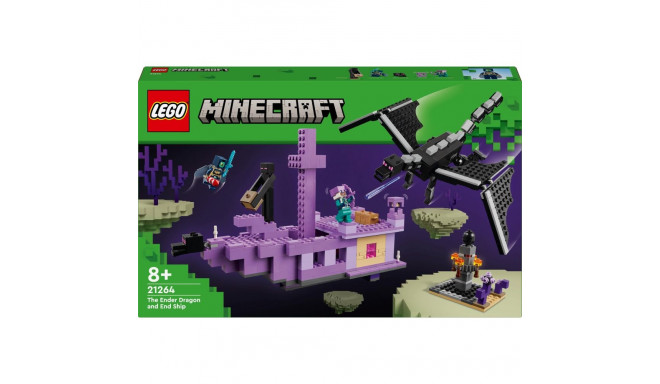 LEGO Minecraft Ender Dragon ja Enderi laev (21264)