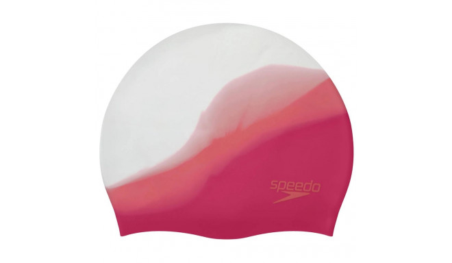 MULTI COLOR SILICONE CAP CINDER ROSE | Speedo