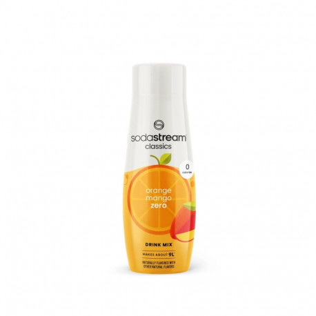 Syrup for SodaStream soda maker, Orange Mango, 440 ml
