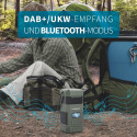 Albrecht DR 114 outdoor camping radio DAB+/UKW