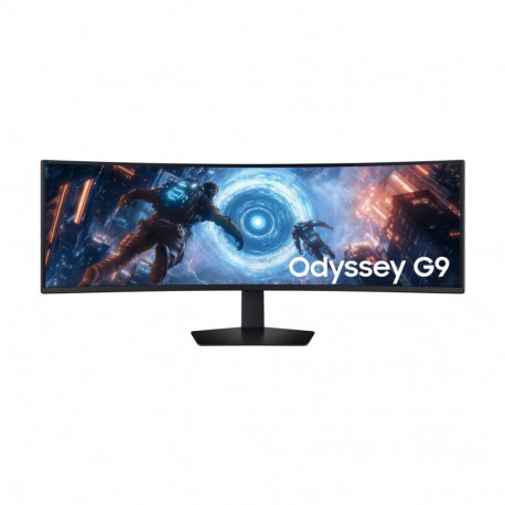 Samsung LS49FG910EUXEN 49" VA DQHD 32:9 144 Hz 1 ms 5120 x 1440 pikslit 350 cd/m² 2 HDMI-pesa must