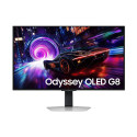 Samsung LS32FG810SUXEN 32" OLED 4K 16:9 240 Hz 0,03 ms 3840 x 2160 pikslit 260 cd/m² 2 HDMI-pesa hõb