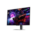 Samsung LS32FG810SUXEN 32" OLED 4K 16:9 240 Hz 0,03 ms 3840 x 2160 pikslit 260 cd/m² 2 HDMI-pesa hõb