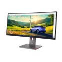 Lenovo ThinkVision | P34WD-40 | 34 " | IPS | 21:9 | 120 Hz | 4 ms | 3440x1440 pixels | 350 cd/m² | H