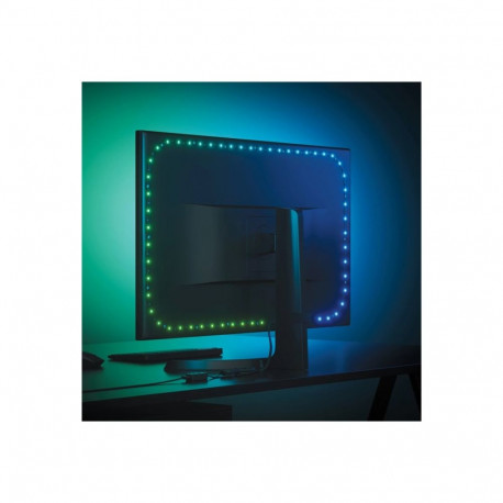 Nanoleaf 4D PC ekraani peegelduse valgusriba USB, 2.5m | 10 W | mitmevärviline RGB