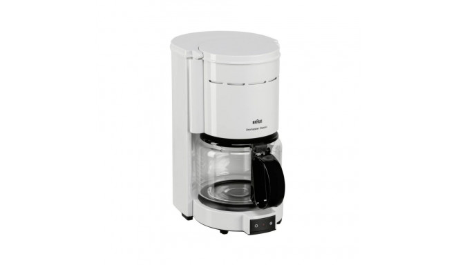 Braun Filter Coffee Machine White