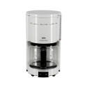 Braun KF 47/1 coffee machine white