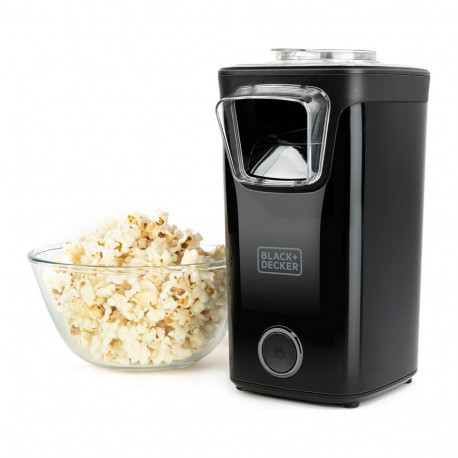 Black & Decker BXPC1100E Popcorn Machine Black