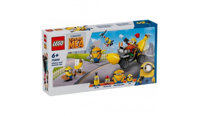 LEGO Minions 75580 – Minionid ja banaaniveok