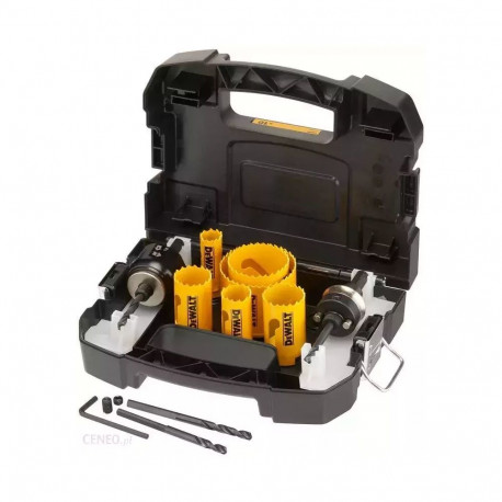 DEWALT augusaagide komplekt 10 tk bimetallist universaalne