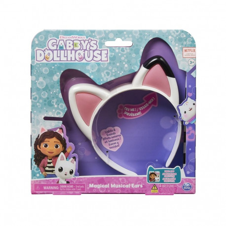 TOY GABBYS DOLLHOUSE MUSICAL EARS