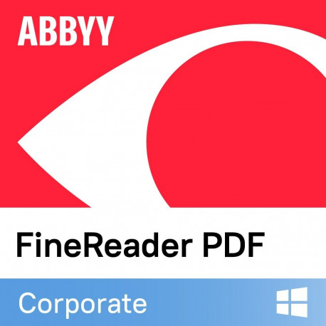 ABBYY FineReader PDF Corporate, Volume Licence (per Seat), Subscription 1 year, 5 - 25 Users, Price