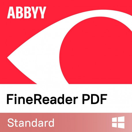 FineReader PDF Standard | Volume License (Remote User) | 1 year(s) | 5-25 user(s)