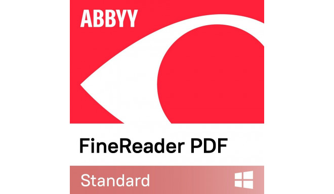 FineReader PDF Standard mahu litsents (istme kohta) 3 aastat 5–25 kasutajat