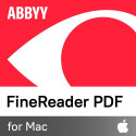 ABBYY FineReader PDF for Mac, Single User License (ESD), Subscription 1 year | FineReader PDF for Ma
