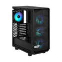 Fractal Design | Meshify 2 Compact Lite RGB | Side window | Black TG Light | Mid-Tower | Power suppl