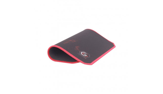 Gembird | MP-GAMEPRO-M Gaming mouse pad PRO, Medium | Mouse pad | 250 x 350 x 3 mm | Black/Red
