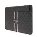 Guess Sleeve GUCS16P4RPSK 16" must 4G trükitud triibud