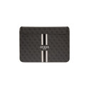 Guess Sleeve GUCS16P4RPSK 16" must 4G trükitud triibud