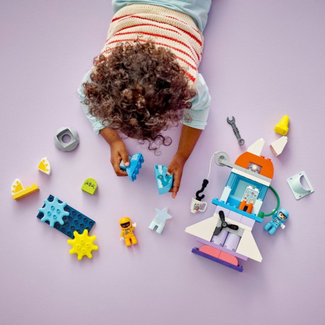 LEGO DUPLO Town 10422 - 3-ühes kosmosesüstiku seiklus