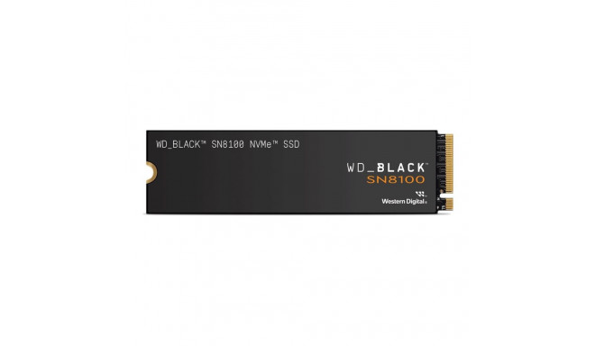 WD Black 4TB SN8100 PCIe 5.0x4 NVMe M.2 SSD