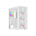 NATEC Genesis PC Case Diaxid 605 white ARGB