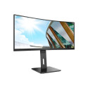 AOC CU34P2A 34inch 3440x1440 VA Curved H/A 150MM 100hz FreeSync Premium ULTRAWIDE USB HUB SPEAKERS D