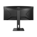 AOC CU34P2A 34inch 3440x1440 VA Curved H/A 150MM 100hz FreeSync Premium ULTRAWIDE USB HUB SPEAKERS D