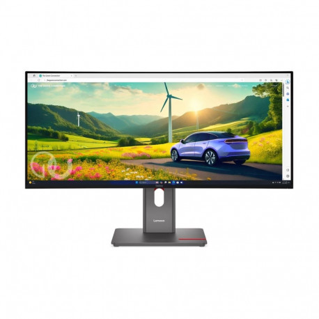 LENOVO ThinkVision P34WD-40 34inch 3440x1440 IPS 120Hz USB-C docking 140W Speakers 2x3W Daisy Chain 