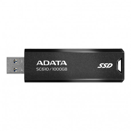 ADATA SC610 External SSD 1TB USB 3.2 Gen2 Black Red
