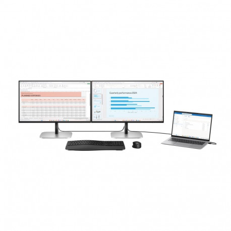 HP S5 Pro 524pu 23.8-tolline FHD USB-C monitor