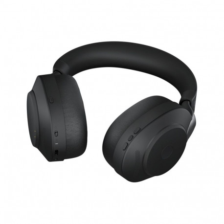 JABRA Evolve2 85 UC Stereo Headset full size Bluetooth wireless wired active noise cancelling 3.5 mm