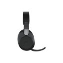 JABRA Evolve2 85 UC Stereo peakomplekt täismõõdus Bluetooth juhtmevaba juhtmega aktiivse mürasummutu