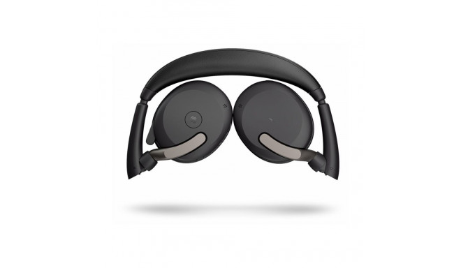 JABRA Evolve2 65 Flex MS Stereo Headset on-ear Bluetooth wireless active noise cancelling USB-C blac