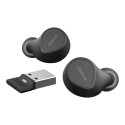 JABRA Evolve2 Buds MS tõeliselt juhtmevabad kõrvasisesed kõrvaklapid mikrofoniga Bluetooth aktiivse 