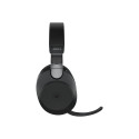 JABRA Evolve2 85 MS Stereo täissuuruses Bluetooth juhtmevaba juhtmega aktiivse mürasummutusega 3,5 m