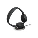 JABRA Evolve2 65 Flex MS Stereo Headset on-ear Bluetooth wireless active noise cancelling USB-C blac