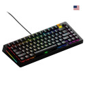 Glorious Gaming GMMK 3 HE 75% eelmonteeritud juhtmega must - US