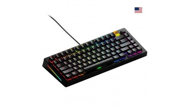 Glorious Gaming GMMK 3 HE 75% eelmonteeritud juhtmega must - US
